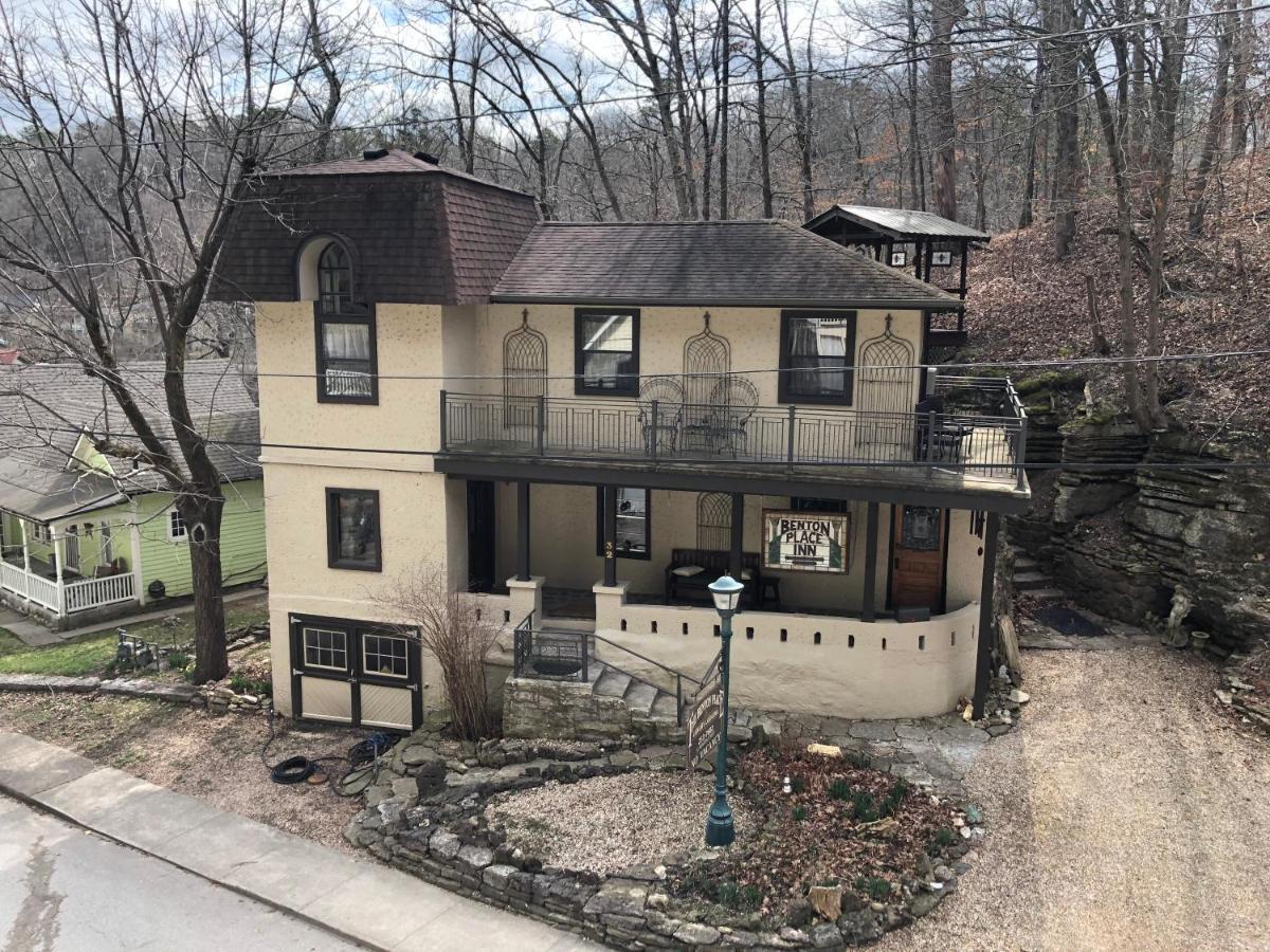 Benton Place Inn ユリーカ・スプリングス エクステリア 写真