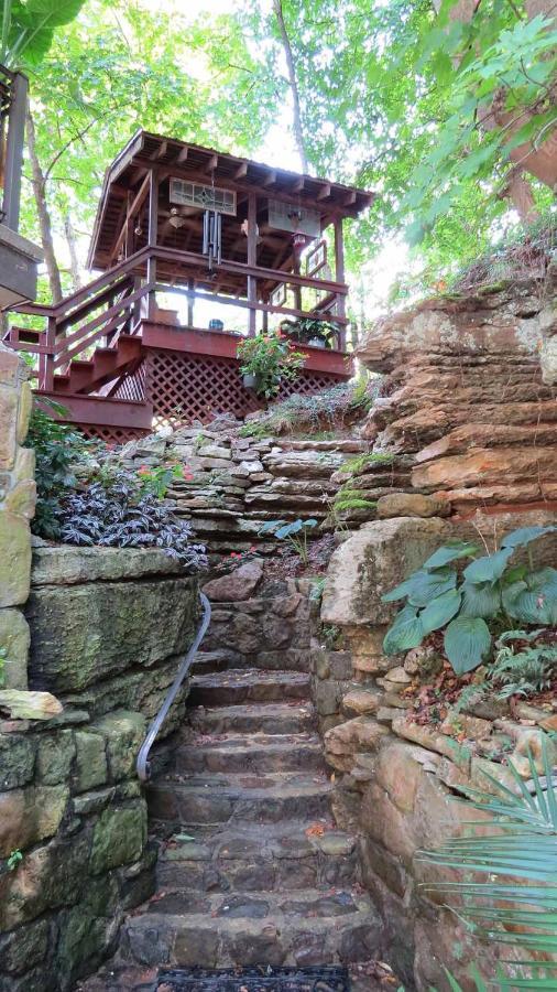 Benton Place Inn ユリーカ・スプリングス エクステリア 写真