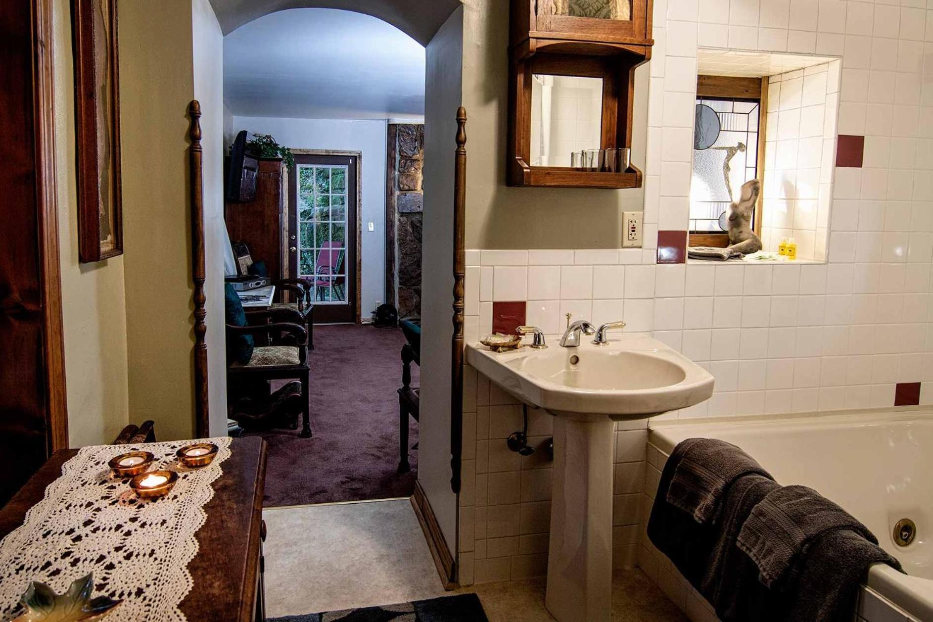 Benton Place Inn ユリーカ・スプリングス 部屋 写真