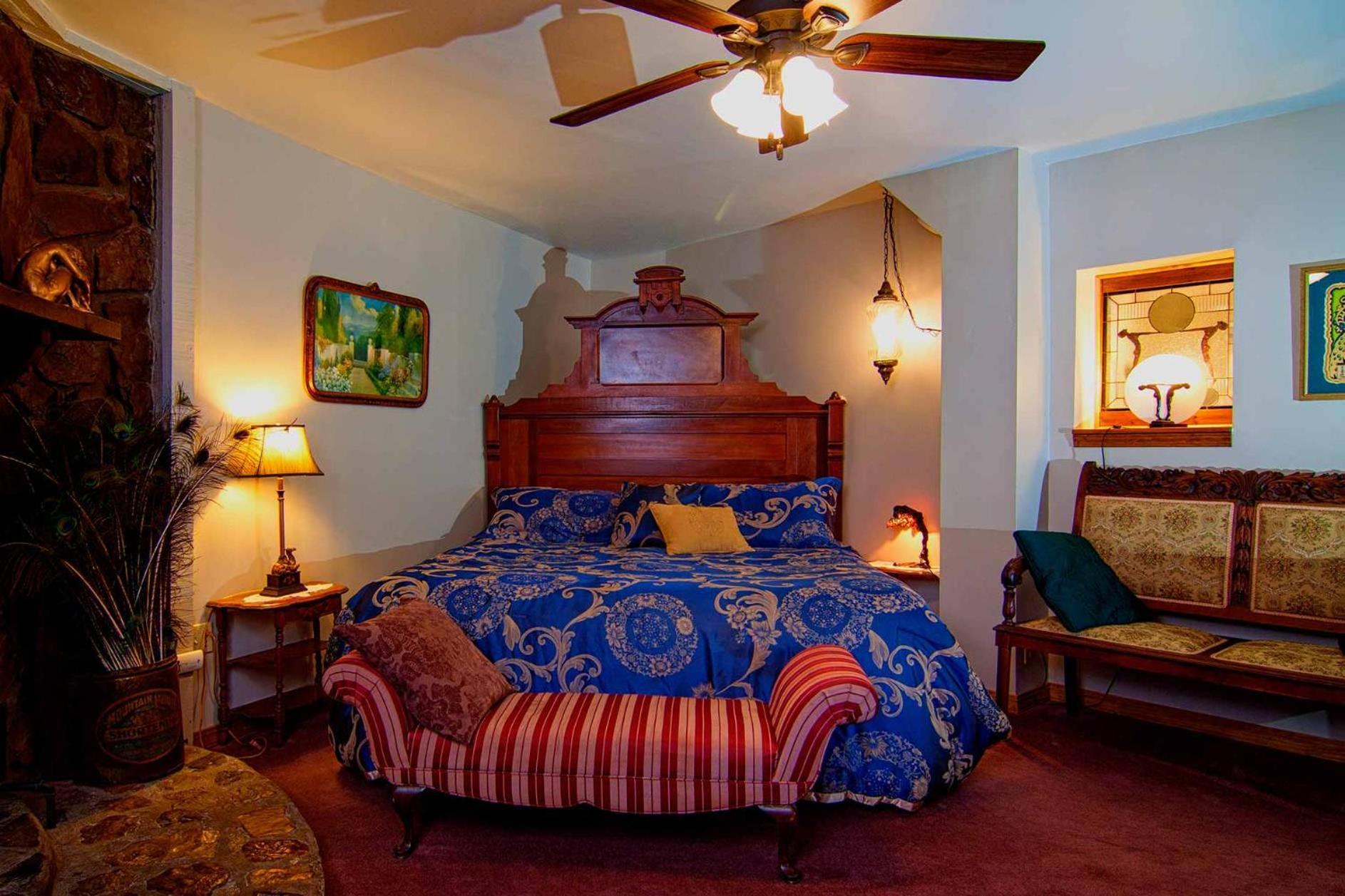Benton Place Inn ユリーカ・スプリングス 部屋 写真
