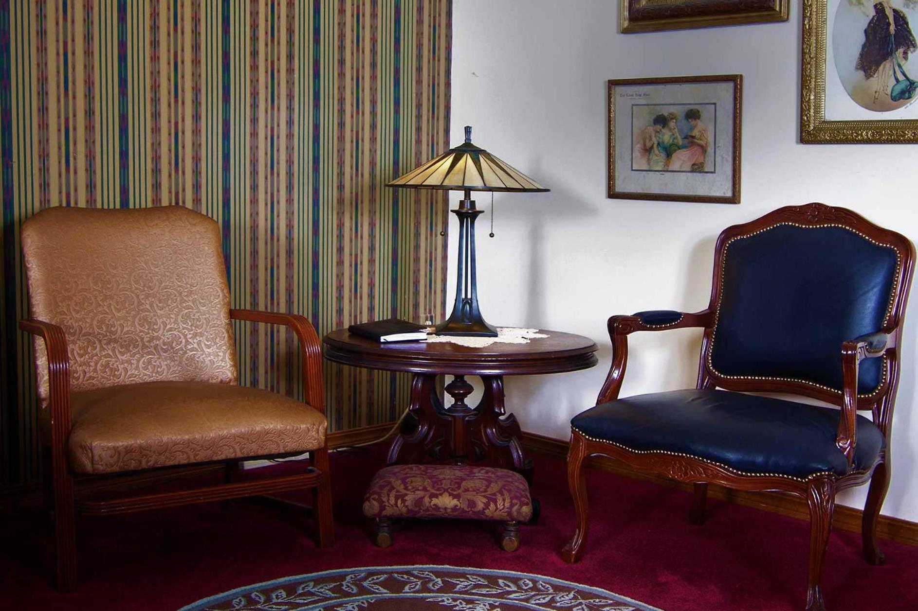 Benton Place Inn ユリーカ・スプリングス 部屋 写真