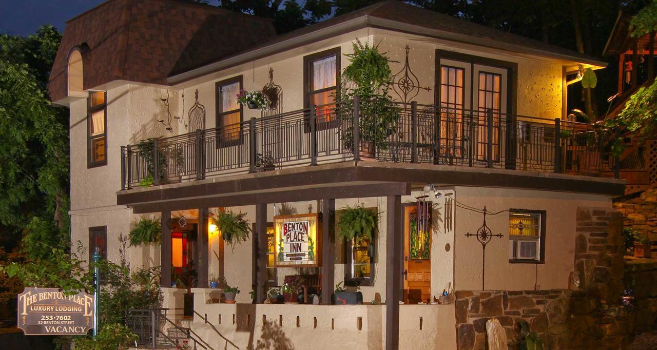Benton Place Inn ユリーカ・スプリングス エクステリア 写真