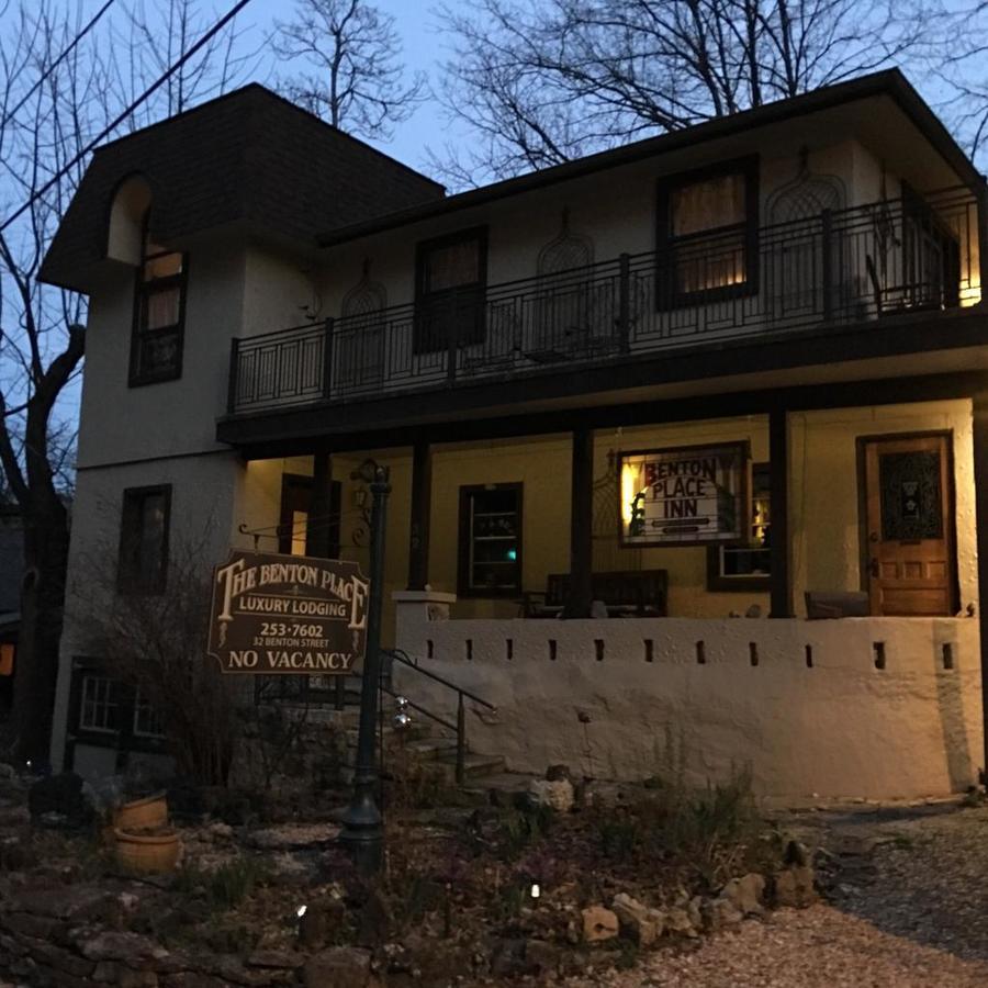 Benton Place Inn ユリーカ・スプリングス エクステリア 写真